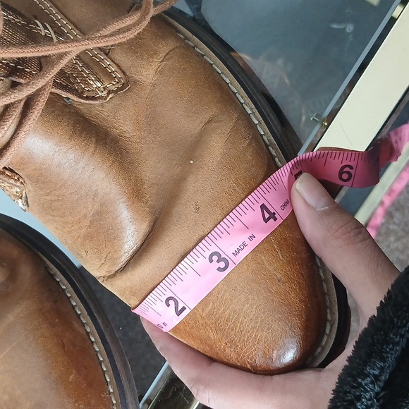 Steve madden Harken chukka tan leather shoes size 8 mens - Picture 13 of 15